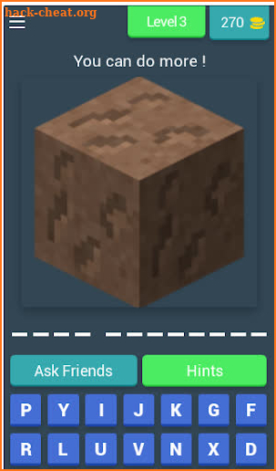 Guess the Minecraft Block screenshot