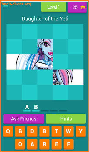 Guess The Monster High Quiz screenshot
