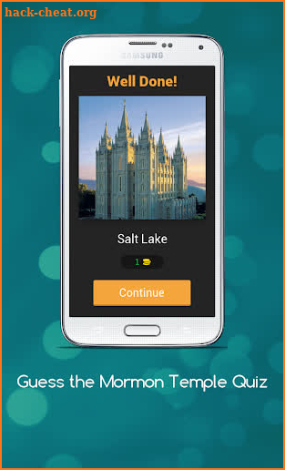 Guess the Mormon Temple Quiz screenshot