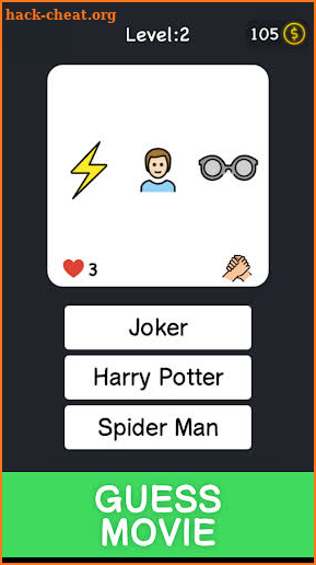 Guess the Movie - Emoji Quiz screenshot