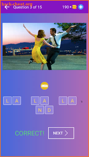 Guess the Movie from Picture or Poster — Quiz Game screenshot