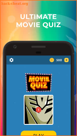 Guess The Movie Quiz: Ultimate Movie Questionnaire screenshot