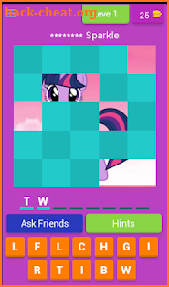 Guess The  MY LITTLE PONY? screenshot