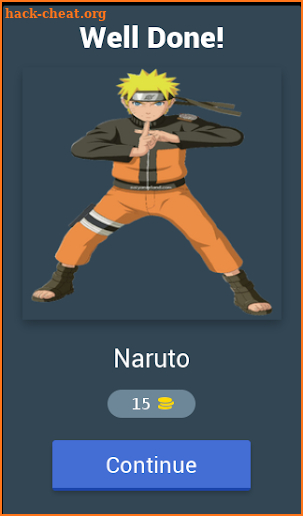 Guess the Naruto Character screenshot