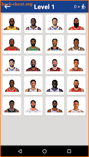 Guess The NBA Player Quiz screenshot