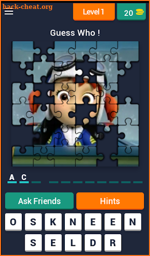 Guess The Paw Puppy Patrol Puzzle Quiz screenshot