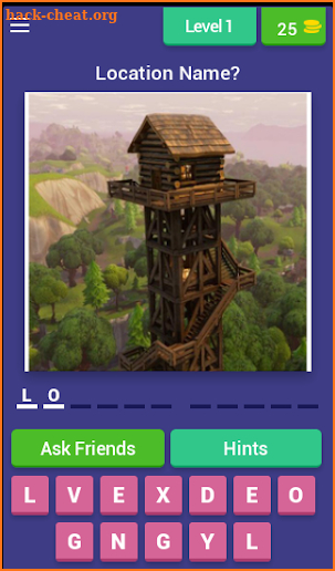 Guess the picture for Fortnite Quiz screenshot