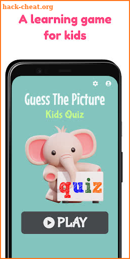 Guess the picture - Kids Quiz screenshot