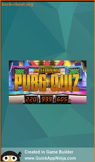 Guess The Picture Quiz For PUBG screenshot
