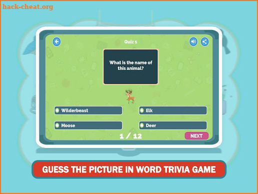 Guess The Picture Quiz Games - Guess Word Quiz App screenshot
