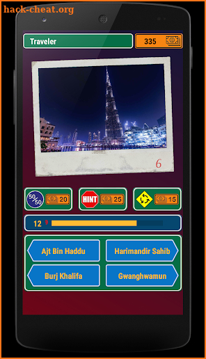 Guess the place photo quiz - Best Travelers Quiz 3 screenshot