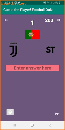 Guess the Player! Football Quiz 2020 screenshot