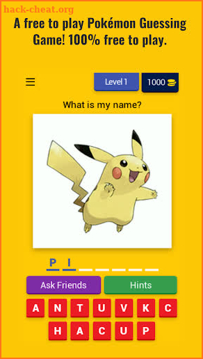 Guess The Pokémon Quiz - Complete Pokédex - Trivia screenshot