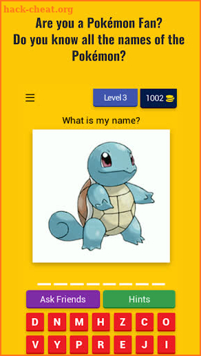 Guess The Pokémon Quiz - Complete Pokédex - Trivia screenshot