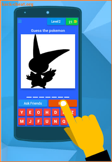 Guess The Pokemon Shadows screenshot