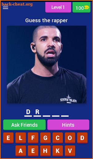 Guess The Rapper 2018 Quiz - Rap Trivia screenshot