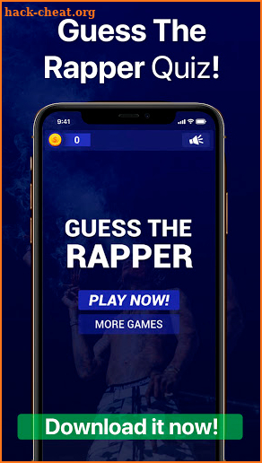 Guess The Rapper - NEW Rapper Quiz! screenshot