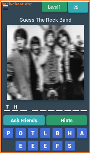 Guess the Rock Band Famous screenshot