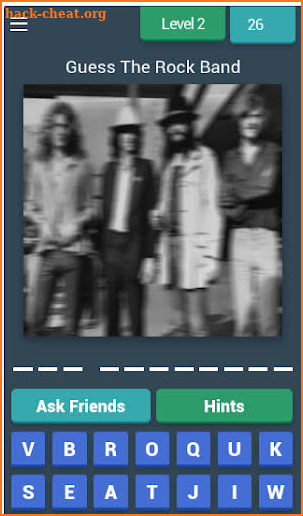 Guess the Rock Band Famous screenshot