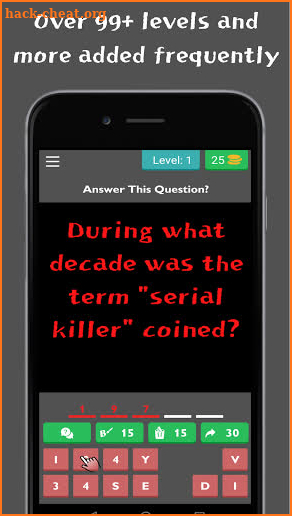 Guess the Serial Killer Trivia screenshot