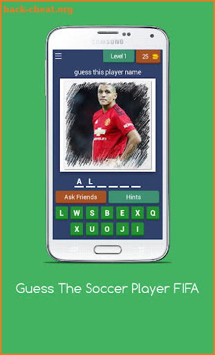 Guess The Soccer Player FIFA 19 Trivia Quiz Free screenshot