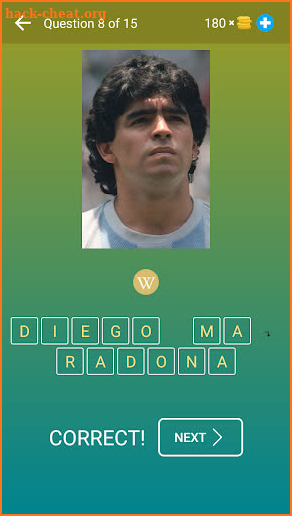 Guess the Soccer Player: Football Quiz & Trivia screenshot