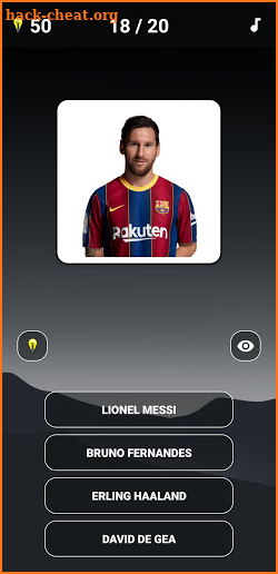 Guess The Soccer Player Quiz screenshot