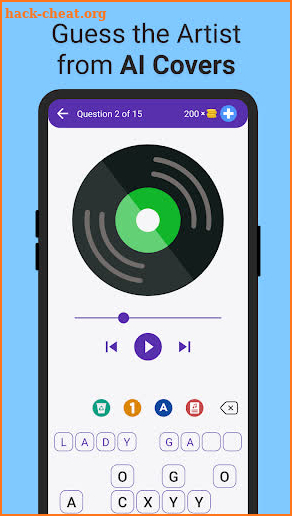 Guess the Song: AI Music Quiz screenshot