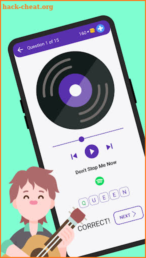 Guess the Song: AI Music Quiz screenshot