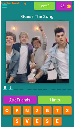 Guess The Song by One Direction screenshot
