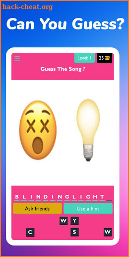 Guess The Song Emoji - Emoji Quiz Game! screenshot
