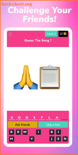 Guess The Song Emoji - Emoji Quiz Game! screenshot