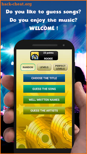 Guess the song – free music quiz screenshot