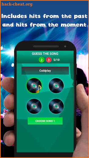 Guess the song – free music quiz screenshot