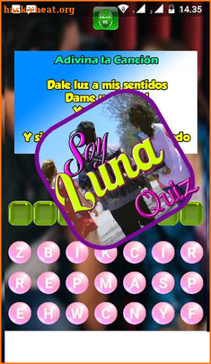 Guess the song Soy Luna screenshot