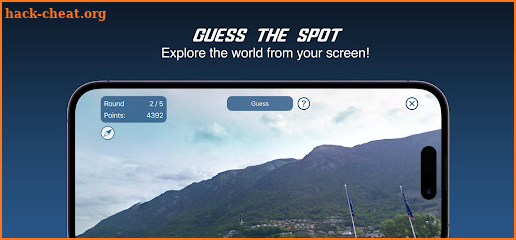 Guess the Spot - GeoGuess Game screenshot
