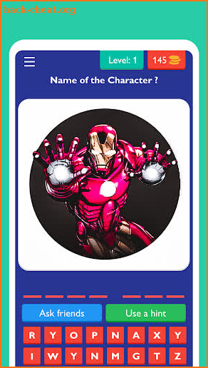 Guess The SuperHero & Villain Quiz screenshot