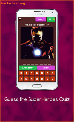 Guess the SuperHeroes Quiz - free game 2020 screenshot