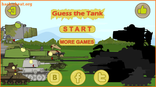 Guess the Tank screenshot