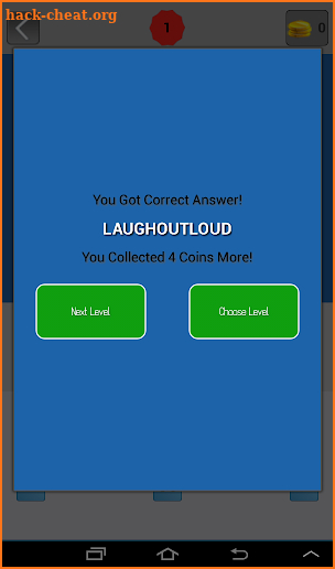 Guess The Text Trivia Game screenshot