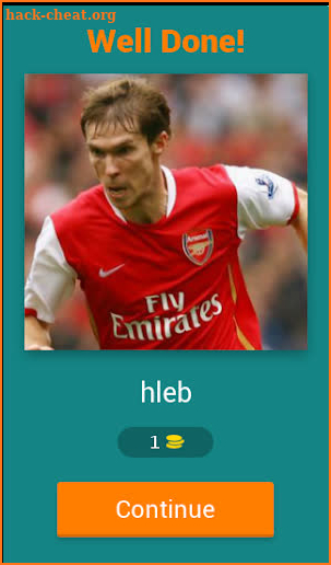 guess the tiles of arsenal fc players & managers screenshot