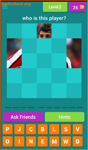 guess the tiles of arsenal fc players & managers screenshot