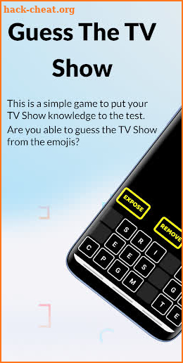 Guess the TV Show - Emoji Quiz screenshot