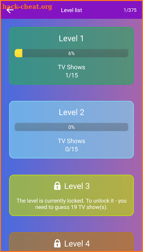 Guess the TV Show: TV Series Quiz, Game, Trivia 📺 screenshot