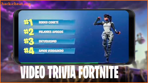Guess the Video Quiz for Fortnite screenshot