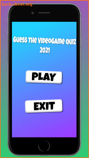 Guess the Videogame Quiz 2021 screenshot