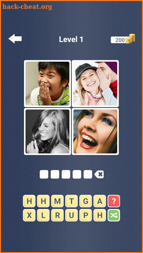 Guess the word 2! ~ 4 Pictures screenshot