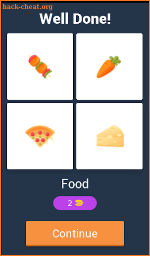 Guess the Word - 4 Icons 1 Word - Brain Puzzle screenshot