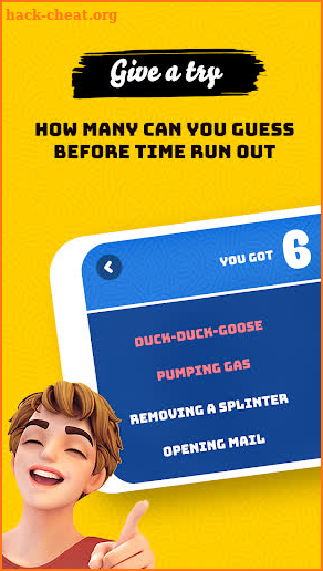 Guess the Word - Fun Charade Game screenshot
