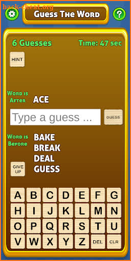 Guess The Word - Fun Free Word Game screenshot